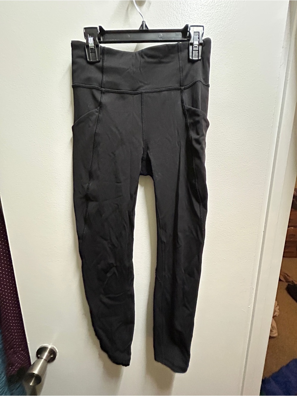 lululemon athletica Black High-Waist Leggings